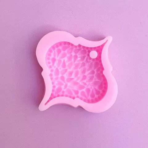 MOLDE DE SILICONA ADORNO NAVIDEÑO