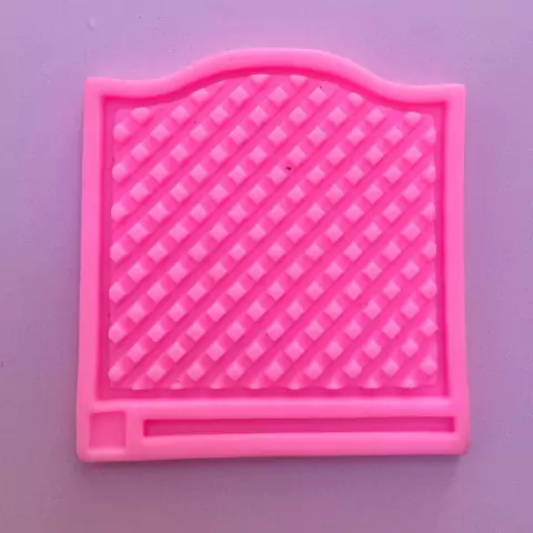 MOLDE DE SILICONA RESPALDO