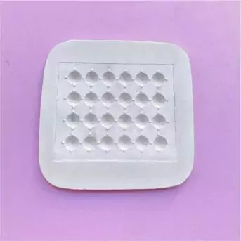 MOLDE DE SILICONA ESFERAS CONICAS