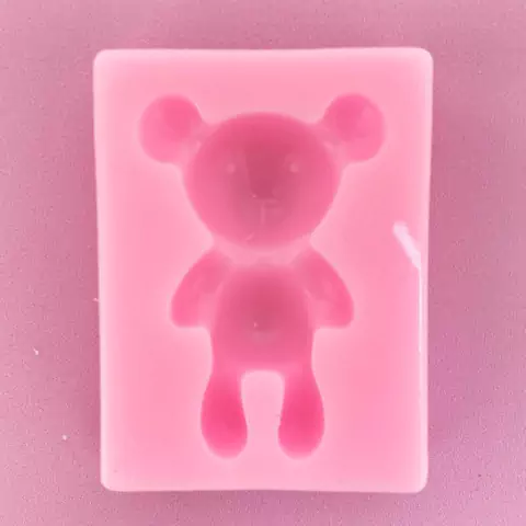 MOLDE SILICONA OSITO TRES