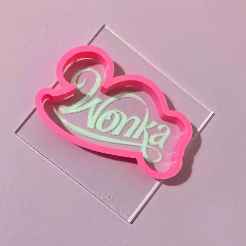 ACRILICO CON MARCADOR WILLY WONKA