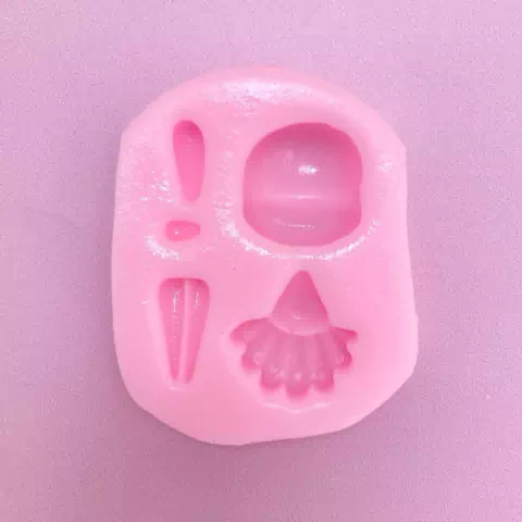 MOLDE DE SILICONA MULTIFUNCION MUÑECA 2