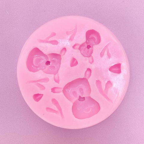 MOLDE DE SILICONA RENOS X 3 CARAS