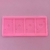 MOLDE DE SILICONA CARTAS DE POCKER X 4