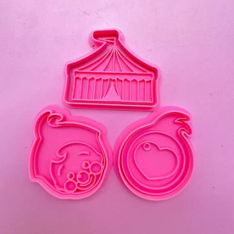 CORTANTE 3D SET PLIM PLIM