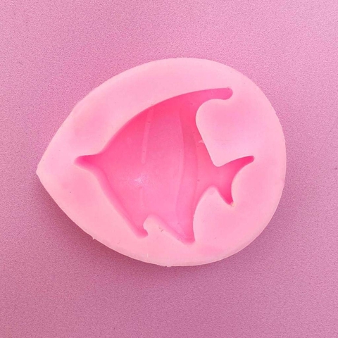 MOLDE DE SILICONA PEZ SARGENTO