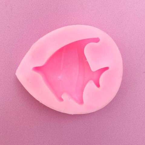 MOLDE DE SILICONA PEZ SARGENTO