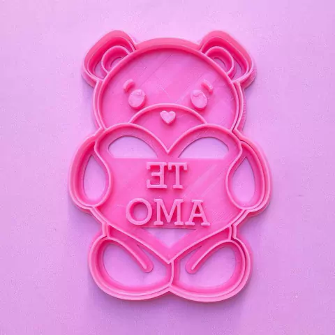 CORTANTE 3D OSO TE AMO