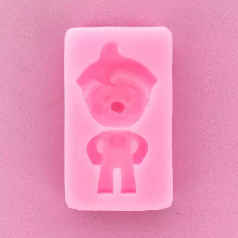 MOLDE DE SILICONA PLIM PLIM