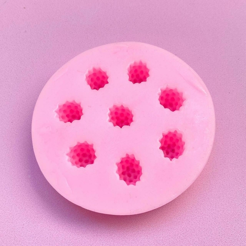 MOLDE DE SILICONA FRAMBUESAS