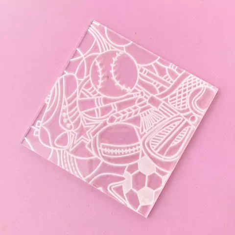 MARCADOR TEXTURA DE ACRILICO DEPORTES