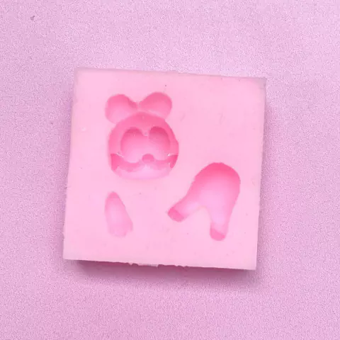 MOLDE DE SILICONA GARFIELD MINI