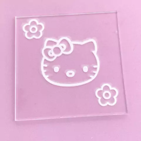 MARCADOR DE ACRILICO HELLO KITTY