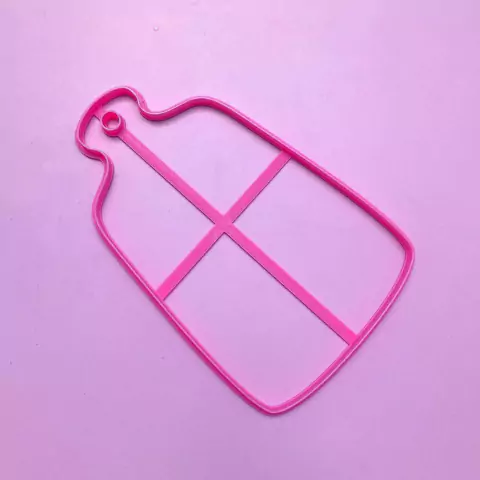 CORTANTE 3D TABLITA RECTA