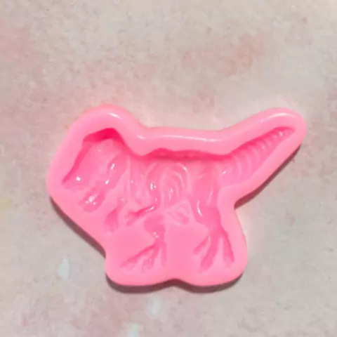 MOLDE DE SILICONA DINOSAURIO REX