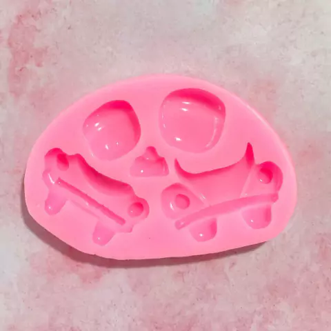 MOLDE DE SILICONA MULTIFUNCION PASEO