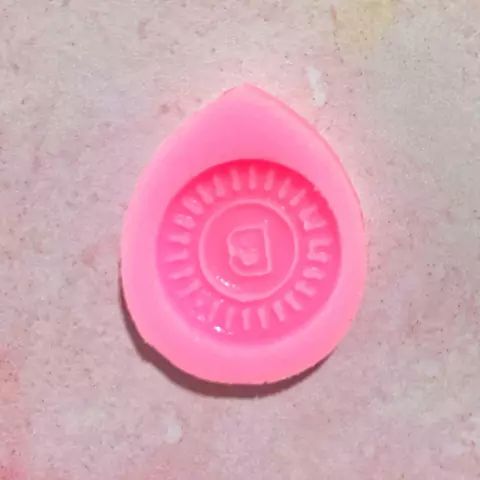 MOLDE DE SILICONA GALLETITA MERENGADA MINI