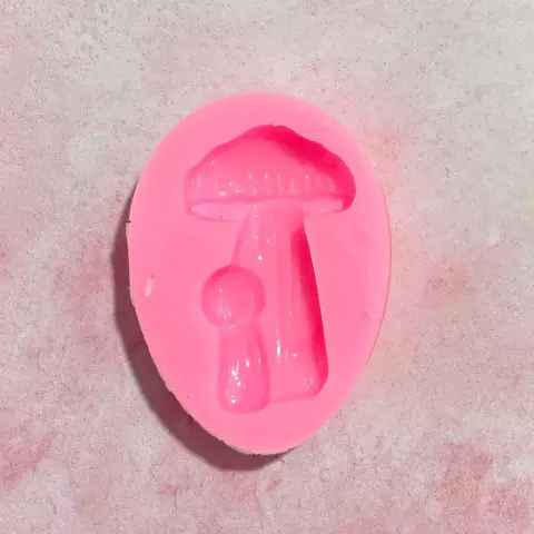 MOLDE DE SILICONA HONGOS X 2