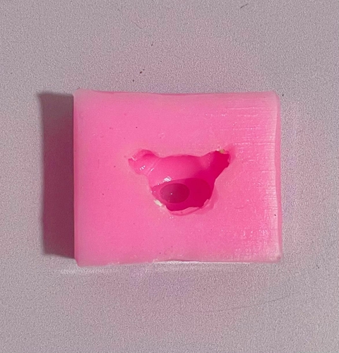 MOLDE SILICONA OSO NARIGON