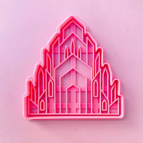 CORTANTE 3D CASTILLO FROZEN