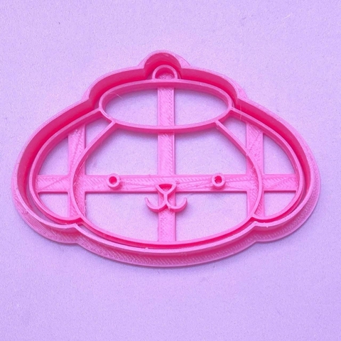 CORTANTE 3D PURIN HELLO KITTY