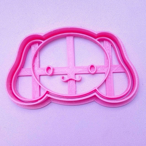 CORTANTE 3D CINNAMAROLL HELLO KITTY