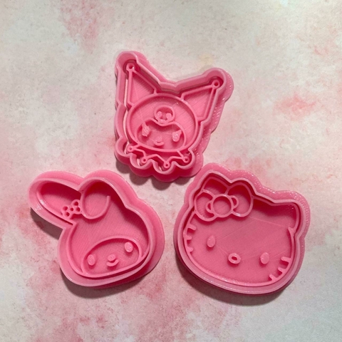CORTANTE 3D SET MINI HELLO KITTY
