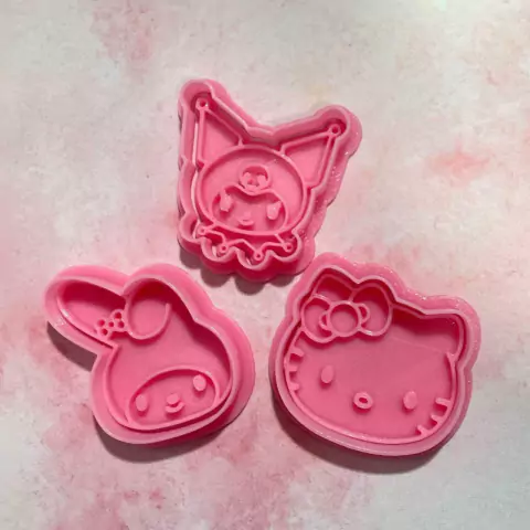 CORTANTE 3D SET MINI HELLO KITTY