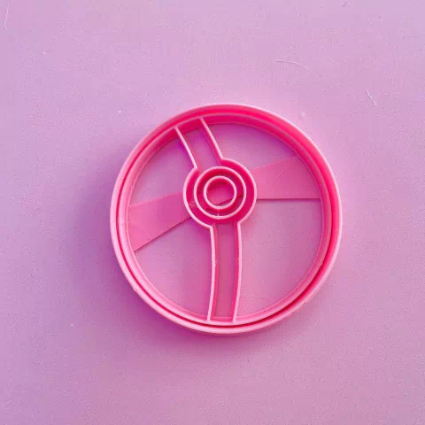 CORTANTE 3D POKEBOLA POKEMON