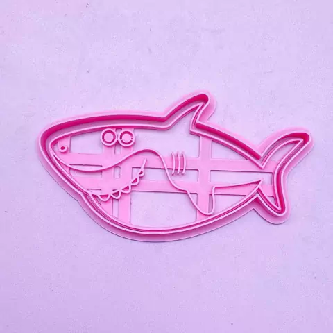 CORTANTE 3D TIBURON 1