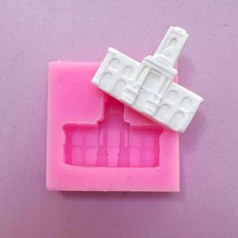 MOLDE DE SILICONA CABILDO