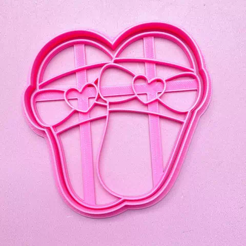 CORTANTE 3D PANTUFLAS