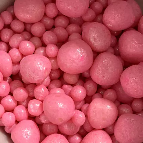 SPRINKLES CHOCOLATE ENVASE x 40 GR DECOCHIPS - ROSA PASTEL