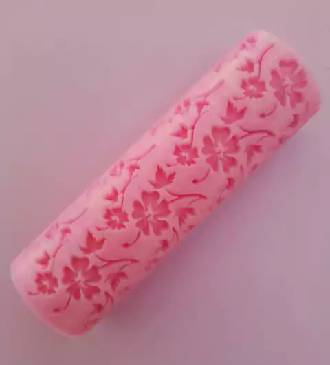 RODILLO TEXTURADOR - FLORES