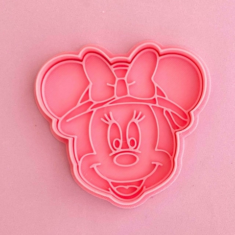 CORTANTE 3D MINNIE SAFARI