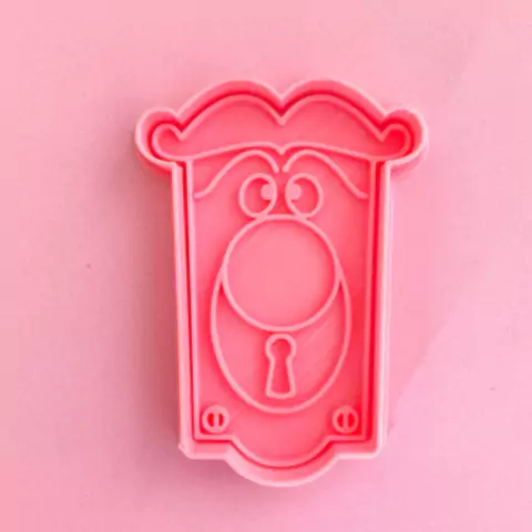 CORTANTE 3D ALICIA EN EL PAIS DE LAS MARAVILLAS - CERRADURA