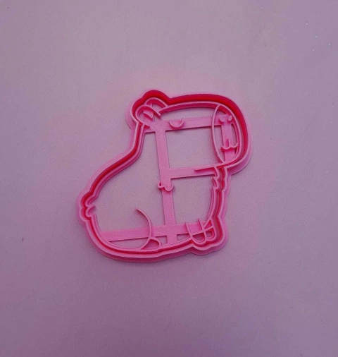 CORTANTE 3D CAPIBARA - comprar online