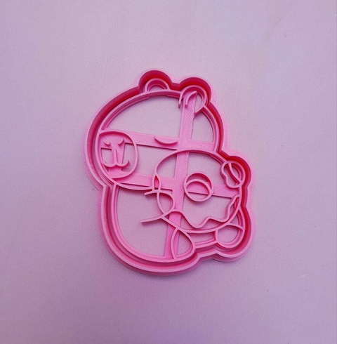 CORTANTE 3D CAPIBARA DONA - comprar online