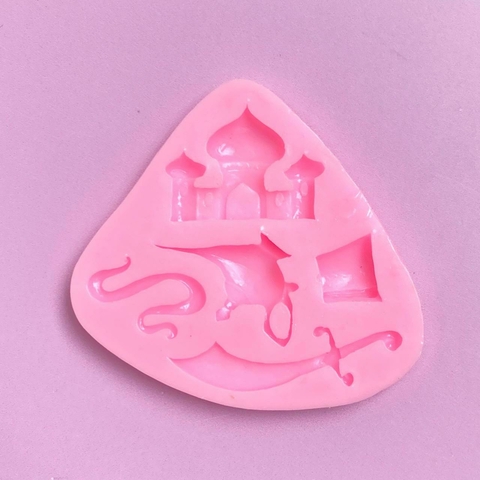 MOLDE DE SILICONA MULTI ALADIN Y MAS - comprar online
