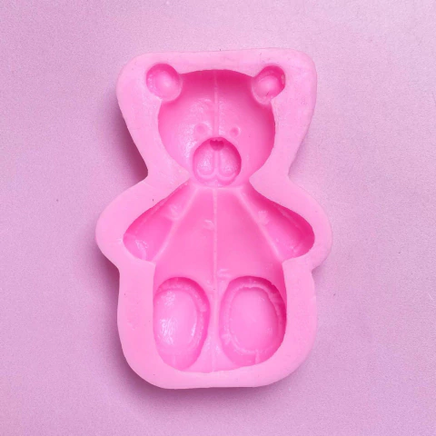 MOLDE DE SILICONA OSO SENTADO - comprar online