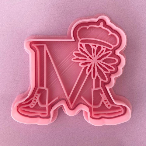 CORTANTE 3D MARGARITA "M" - comprar online