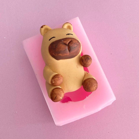 MOLDE DE SILICONA CAPIBARA XL - comprar online