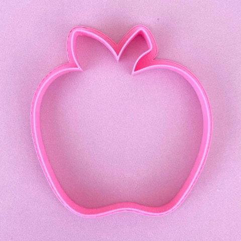 CORTANTE 3D BLANCANIEVES MANZANA - comprar online