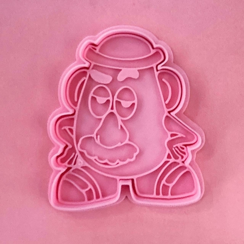 CORTANTE 3D TOY STORY CARA DE PAPA - comprar online