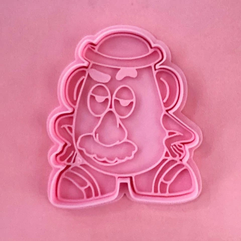 CORTANTE 3D TOY STORY CARA DE PAPA - comprar online