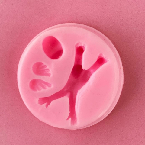 MOLDE DE SILICONA MULTIFUNCIÓN BEBE - comprar online