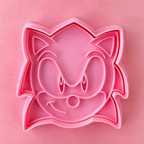 CORTANTE 3D SONIC CARA DE FRENTE - comprar online