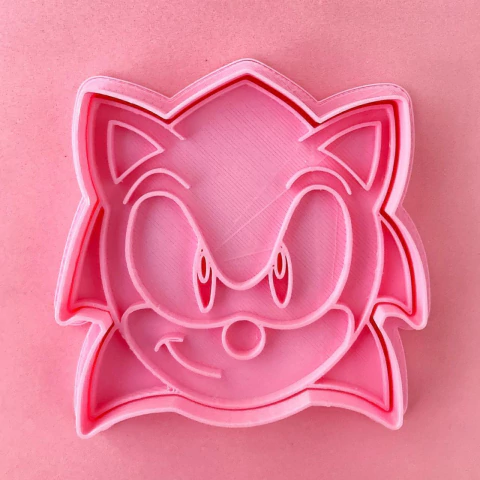 CORTANTE 3D SONIC CARA DE FRENTE - comprar online