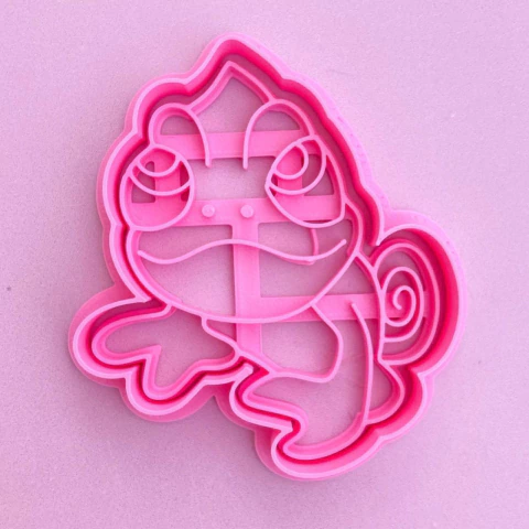 CORTANTE 3D RAPUNZEL PASCAL - comprar online