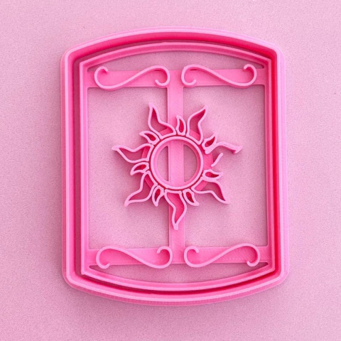 CORTANTE 3D RAPUNZEL LINTERNA - comprar online